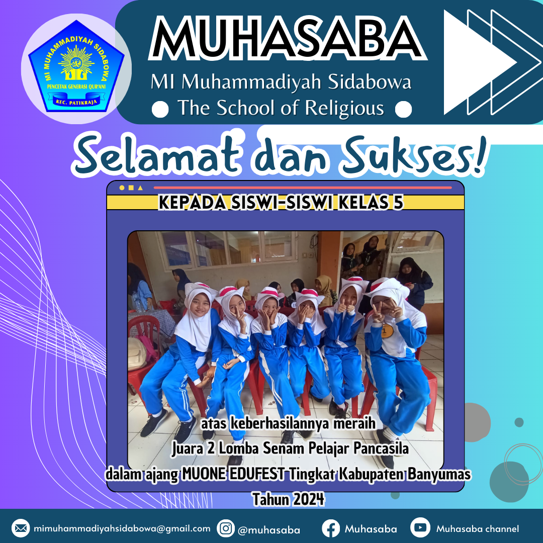 Powerful, Energic, and Attractive! Siswi MUHASABA Juara 2 Senam Pelajar Indonesia